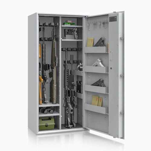 Szafa na broń długą i krótką Siegen MAX  - zdjęcie 2 | Sklepsejfy.pl