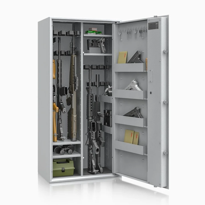Szafa na broń długą i krótką Siegen MAX  - zdjęcie 2 | Sklepsejfy.pl