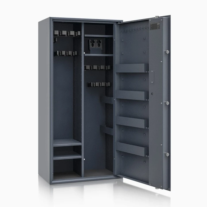 Szafa na broń długą i krótką Siegen MAX  - zdjęcie 6 | Sklepsejfy.pl