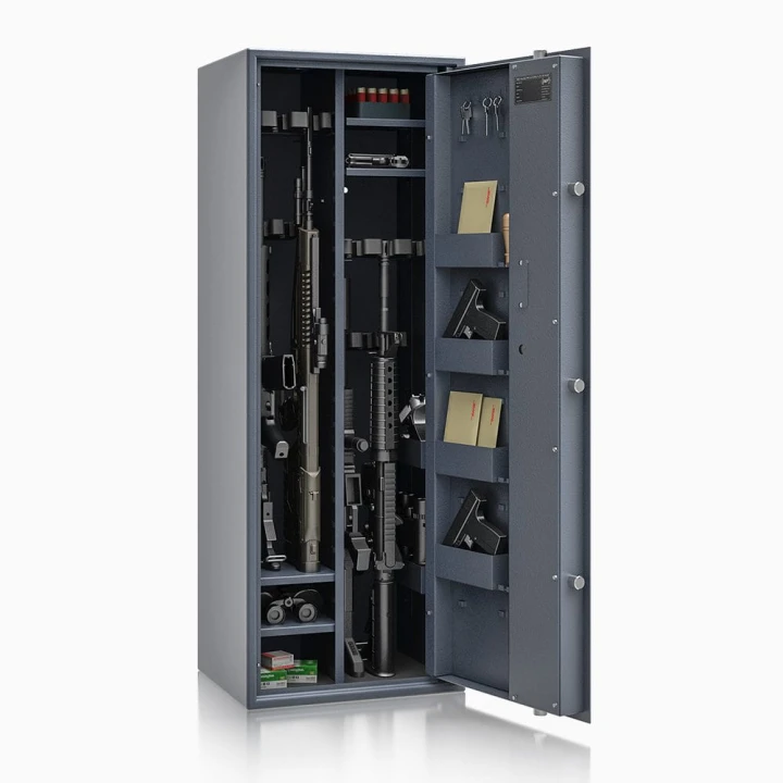 Szafa na broń długą i krótką Siegen MAX  - zdjęcie 5 | Sklepsejfy.pl