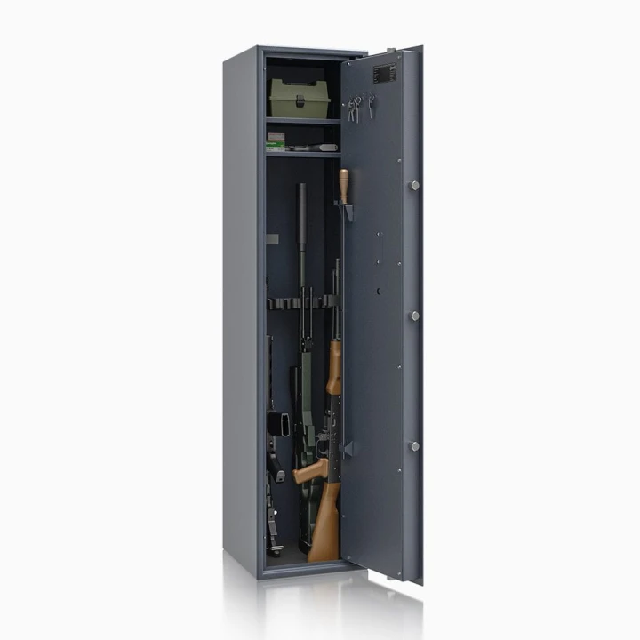 Szafa na broń długą i krótką Siegen S1 5 - zdjęcie 7 | Sklepsejfy.pl