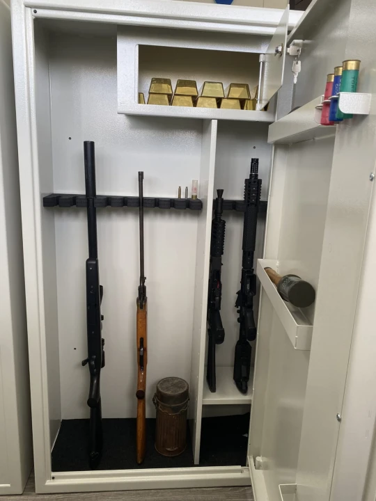 Szafa na broń długą i amunicję - NOVCAN  - zdjęcie 3 | Sklepsejfy.pl