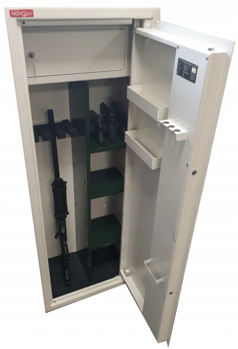 Szafa na broń długą i amunicję NOVCAN G3 - zdjęcie 5 | Sklepsejfy.pl