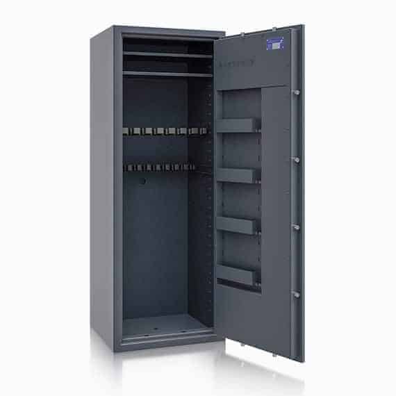 Szafa na broń długą i krótką MAX WF 68 k - zdjęcie 2 | Sklepsejfy.pl