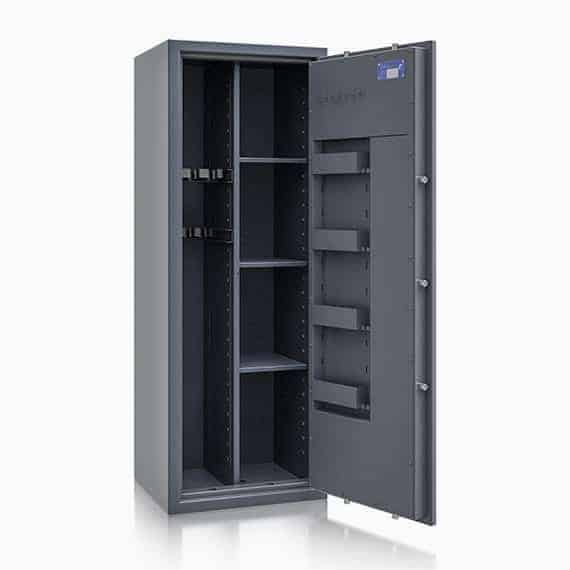 Szafa na broń długą i krótką MAX Kombi 5 - zdjęcie 2 | Sklepsejfy.pl