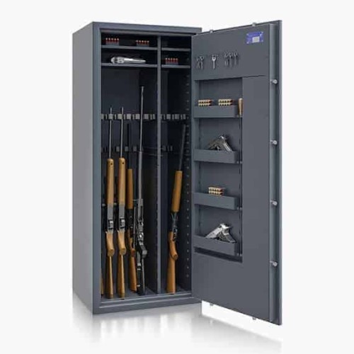Szafa na broń długą i krótką MAX Kombi 6 | Sklepsejfy.pl