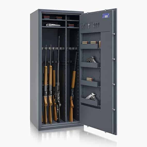 Szafa na broń długą i krótką MAX Kombi 6 | Sklepsejfy.pl