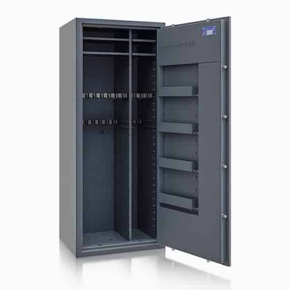 Szafa na broń długą i krótką MAX Kombi 6 - zdjęcie 2 | Sklepsejfy.pl