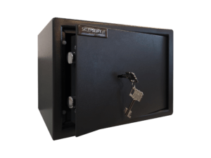 Sejf na dokumenty i broń krótką VALBERG Arsenał 25 klasa S1