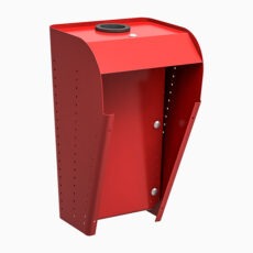 Pojemnik rozładunkowy - Kulochwyt SCR01