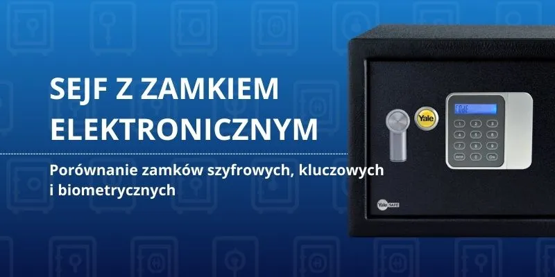 grafika ilustrując a artykuł sejf elektroniczny, sejfy z zamkiem elektronicznym - czy warto?