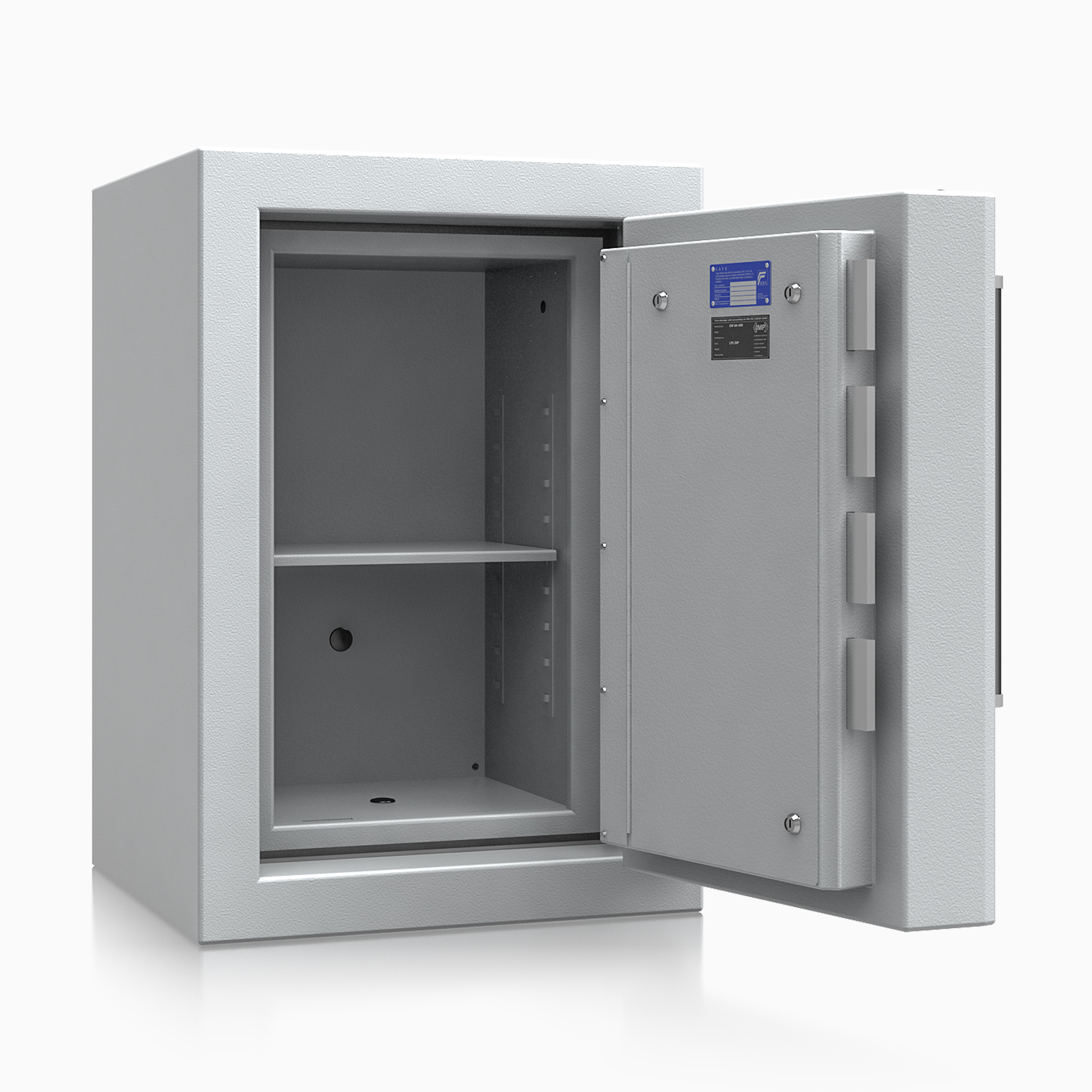 Sejf antywłamaniowy i ognioodporny Stronghold w klasie VI 428-102 - obrazek 4